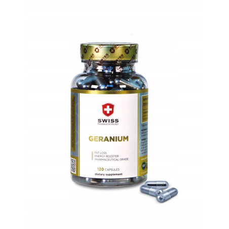 Swiss Pharmaceuticals GERANIUM 60mg 120kaps.