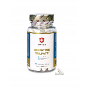 Swiss Pharmaceuticals AGMATINE 500mg 100k AGMATYNA
