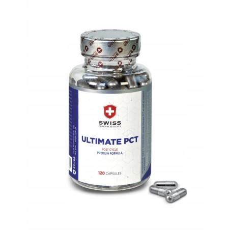 Swiss Pharmaceuticals ULTIMATE PCT 120kaps. odblok