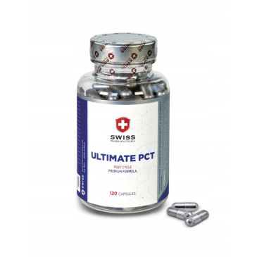 Swiss Pharmaceuticals ULTIMATE PCT 120kaps. odblok