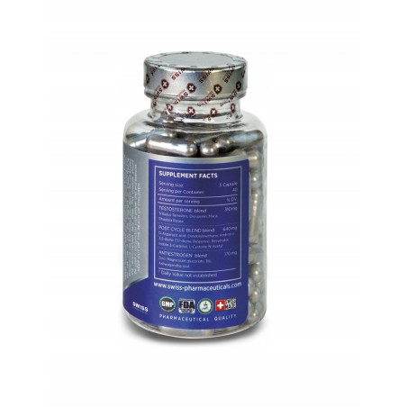Swiss Pharmaceuticals ULTIMATE PCT 120kaps. odblok