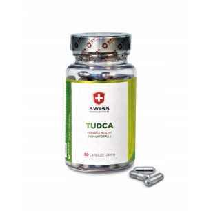 Swiss Pharmaceuticals TUDCA 250mg 60kaps