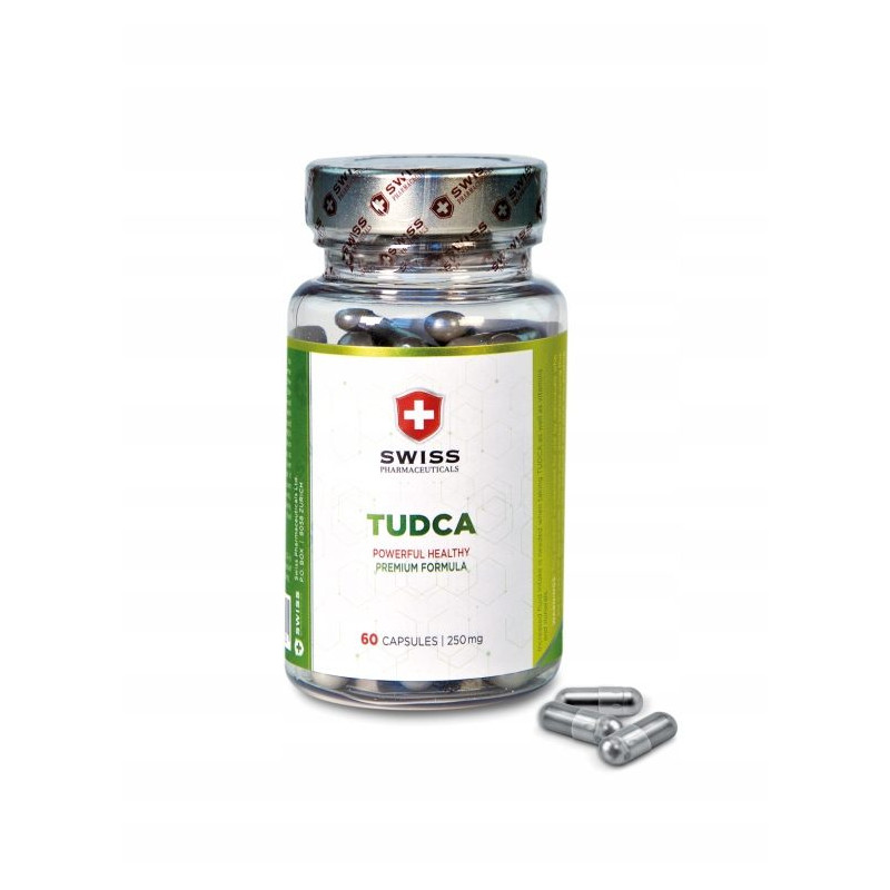 Swiss Pharmaceuticals TUDCA 250mg 60kaps Swiss Pharmaceuticals TUDCA 250mg 60kaps