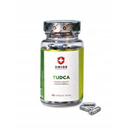 Swiss Pharmaceuticals TUDCA 250mg 60kaps