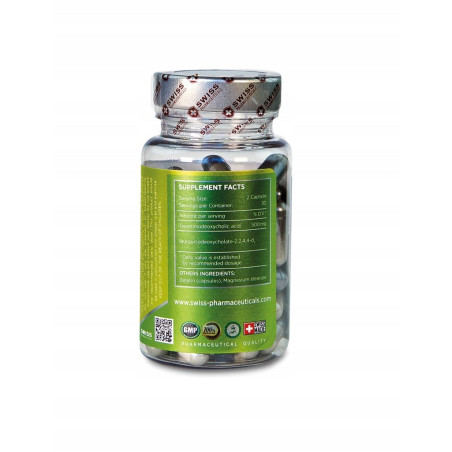 Swiss Pharmaceuticals TUDCA 250mg 60kaps
