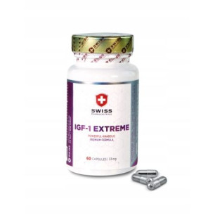 Swiss Pharmaceuticals IGF -1 EXTREME 33mg 60kaps.