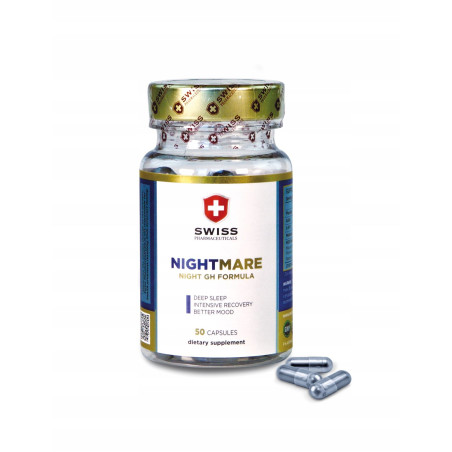 Swiss Pharma NIGHTMARE 50kaps. phenibut