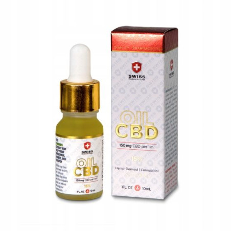 Swiss Pharmaceuticals CBD OIL 15% 10ml