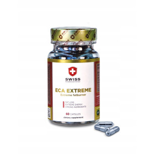 Swiss Pharmaceuticals ECA Extreme 60 kaps.