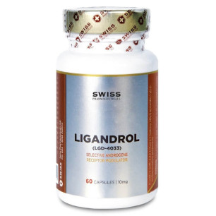 Swiss Pharmaceuticals LGD 4033 10mg 60kaps.