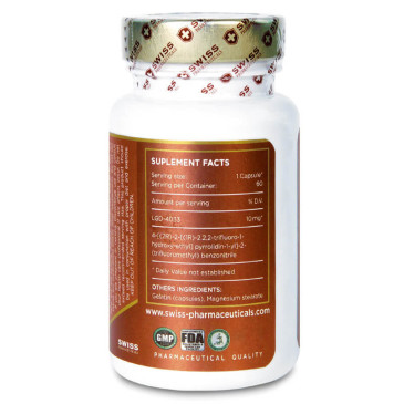 Swiss Pharmaceuticals LGD 4033 10mg 60kaps.