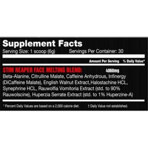 Killer Labz STIM REAPER 180g USA