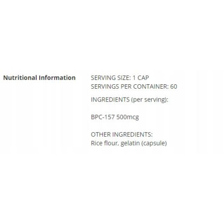 Brawn Nutrition BPC - 157 500mcg 60kaps.