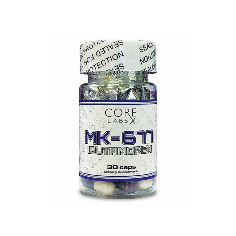 Core Labs MK-677 10mg 30kaps. Core Labs MK-677 10mg 30kaps.
