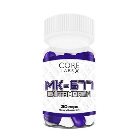 Core Labs MK-677 10mg 30kaps.