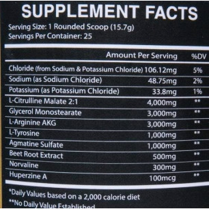 Centurion Labz BLOOD RUSH 392g