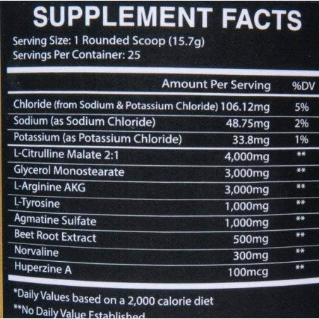 Centurion Labz BLOOD RUSH 392g