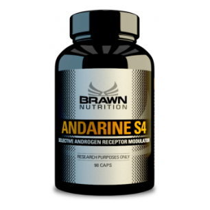 Brawn Nutrition ANDARINE S4 90kaps.