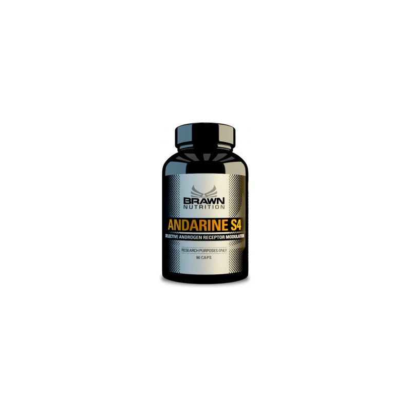 Brawn Nutrition ANDARINE S4 90kaps. Brawn Nutrition ANDARINE S4 90kaps.