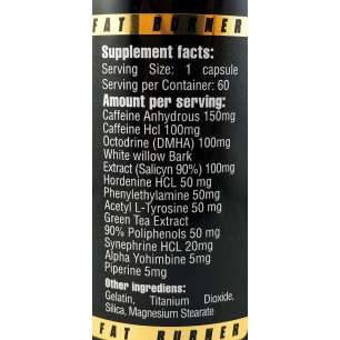 GOLDEN LABS Thermo Gold 60 kaps