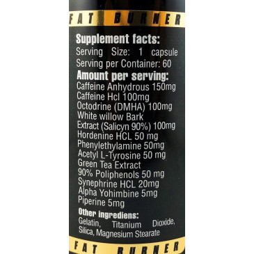 GOLDEN LABS Thermo Gold 60 kaps