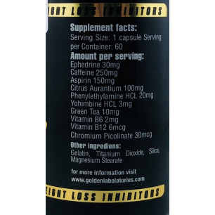 GOLDEN LABS - ECA Gold 60k