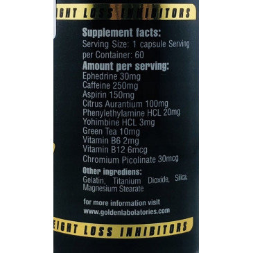 GOLDEN LABS - ECA Gold 60k