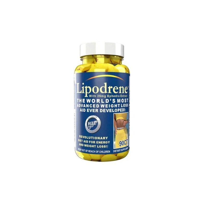 Hi-Tech Pharmaceuticals LIPODRENE 90tab.