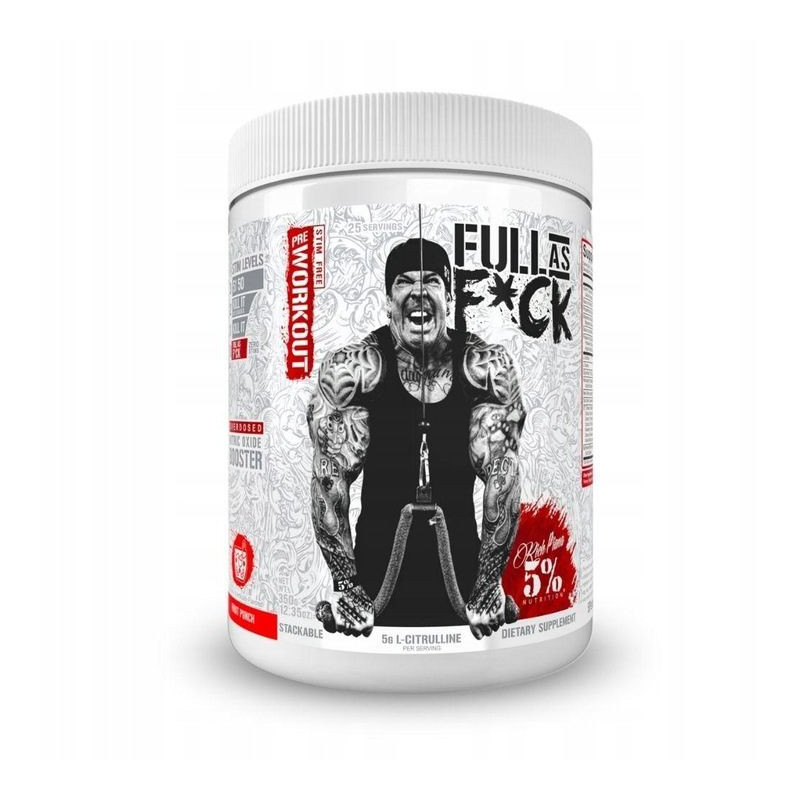 5% Nutrition Full As Fuck Legendary Series 25 Servings