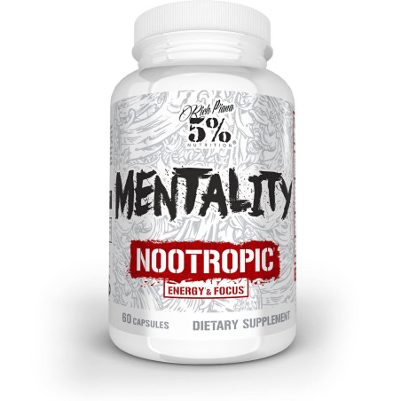RICH PIANA 5% NUTRITION Mentality 90caps