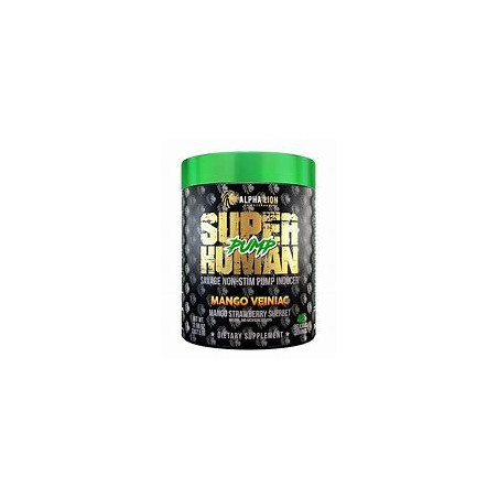 Alpha Lion SUPERHUMAN PUMP 367,5g