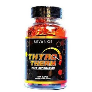Revange Nutrition THYRO THERM 120 kaps.