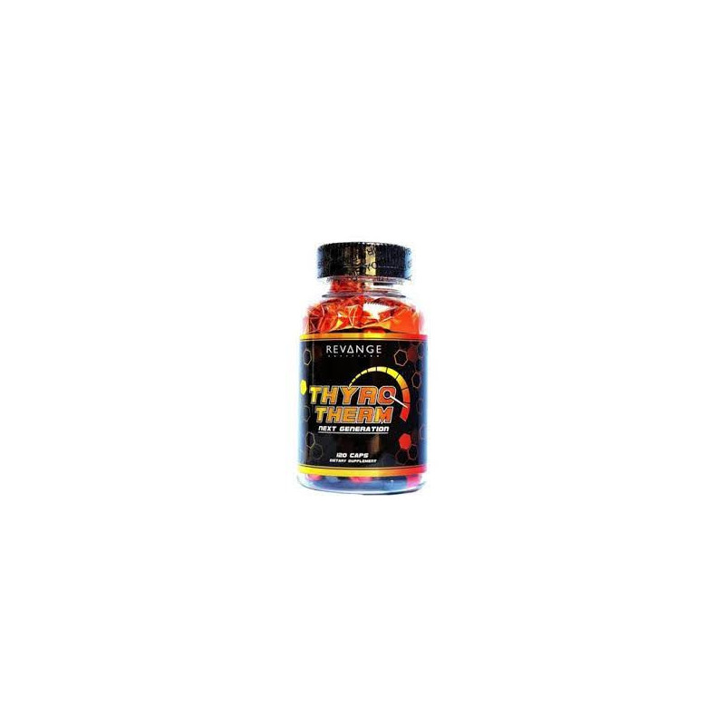 Revange Nutrition THYRO THERM 120 kaps.