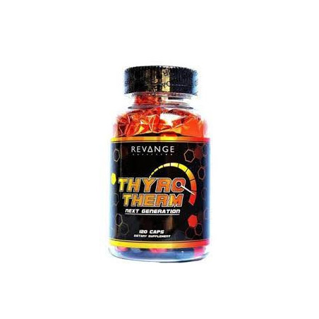 Revange Nutrition THYRO THERM 120 kaps.