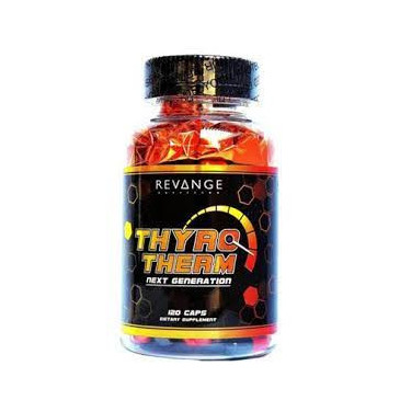 Revange Nutrition THYRO THERM 120 kaps.