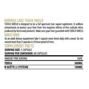 Hammer Labs Tudca Shield 60kaps