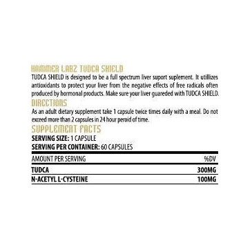 Hammer Labs Tudca Shield 60kaps