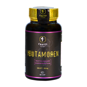 Caliber Labz IBUTAMOREN MK-677 30mg 60kaps.