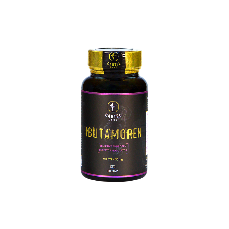 Caliber Labz IBUTAMOREN MK-677 30mg 60kaps.