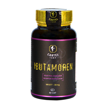 Caliber Labz IBUTAMOREN MK-677 30mg 60kaps.