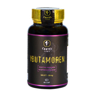 Caliber Labz IBUTAMOREN MK-677 30mg 60kaps.