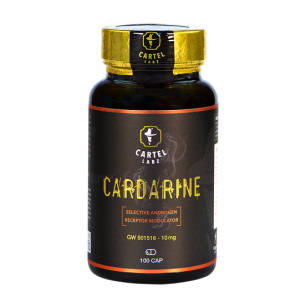 Cartel Labz CARDARINE 10mg 100 kaps.