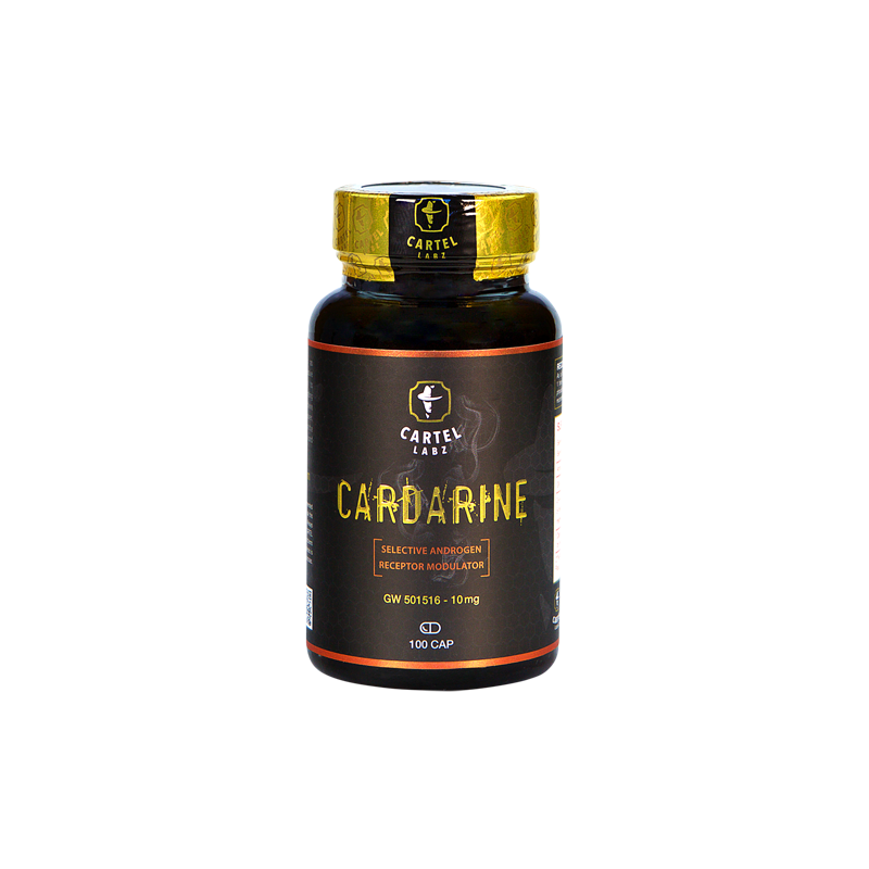 Cartel Labz CARDARINE 10mg 100 kaps.