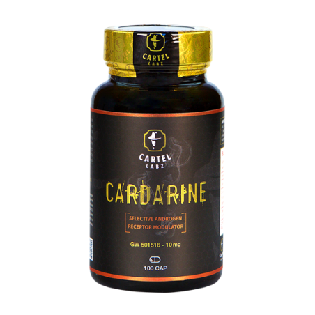 Cartel Labz CARDARINE 10mg 100 kaps.