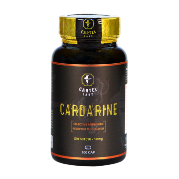 Cartel Labz CARDARINE 10mg 100 kaps.