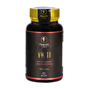 Cartel Labz YK 11 6mg 80 kaps.