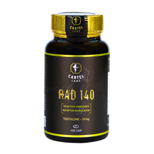 Cartel Labz RAD 140 10mg 100 kaps.