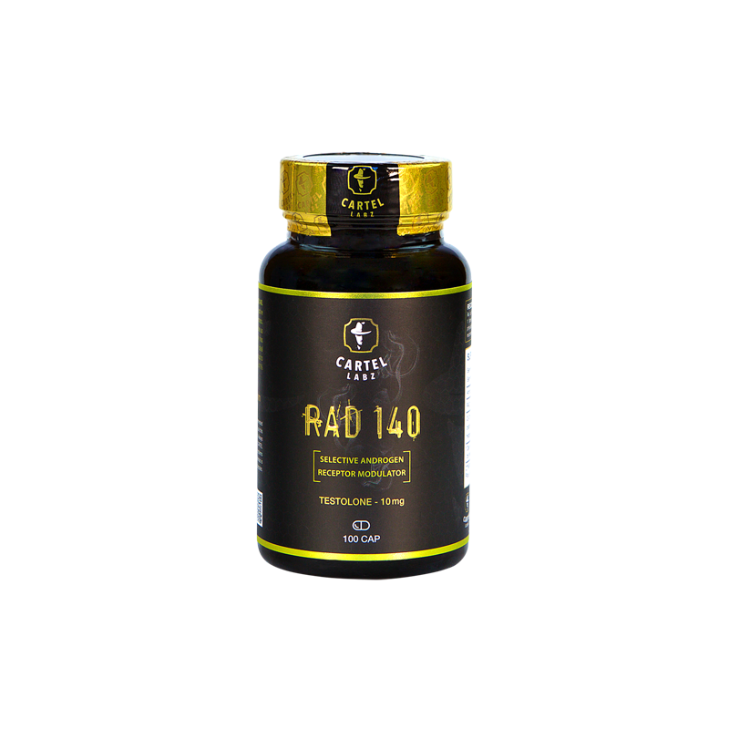 Cartel Labz RAD 140 10mg 100 kaps.