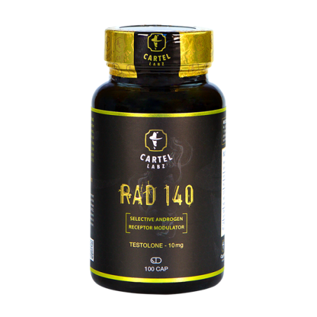 Cartel Labz RAD 140 10mg 100 kaps.