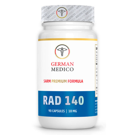 German Medico RAD 140 Testolone 10mg 90 kaps.